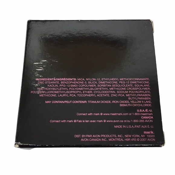 mark Powder Buff Natural Skin Foundation Pressed Powder Compact Shade Honey Skin - Picture 8 of 10